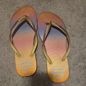 Havaianas Sunset Gradient Flip Flops